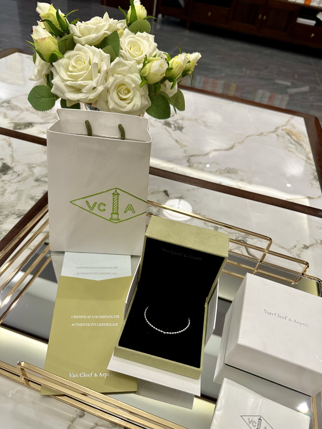 VAN CLEEF ARPELS jewelry model 29